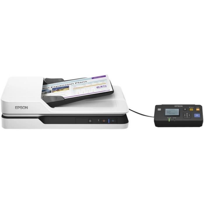 Scanner EPSON WorkForce DS-1630 - Mesa plana - Colorido - USB 3.0 - A4