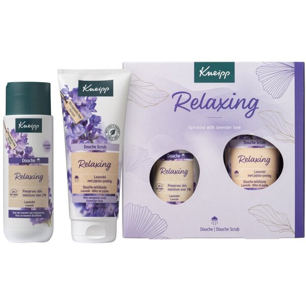 Darčeková sada Kneipp Relaxačná sprcha