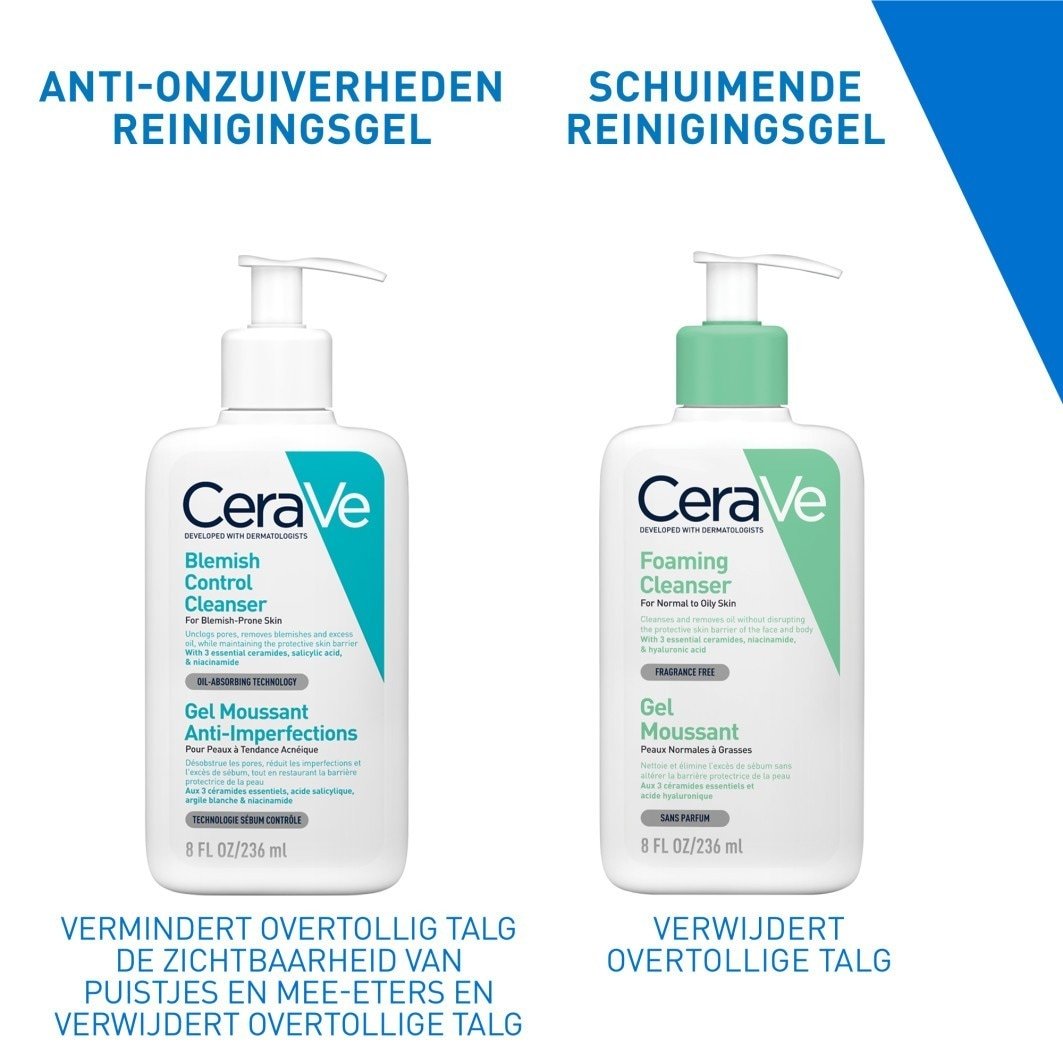 CeraVe čistiaci gél na nedokonalosti pleti – 236 ml