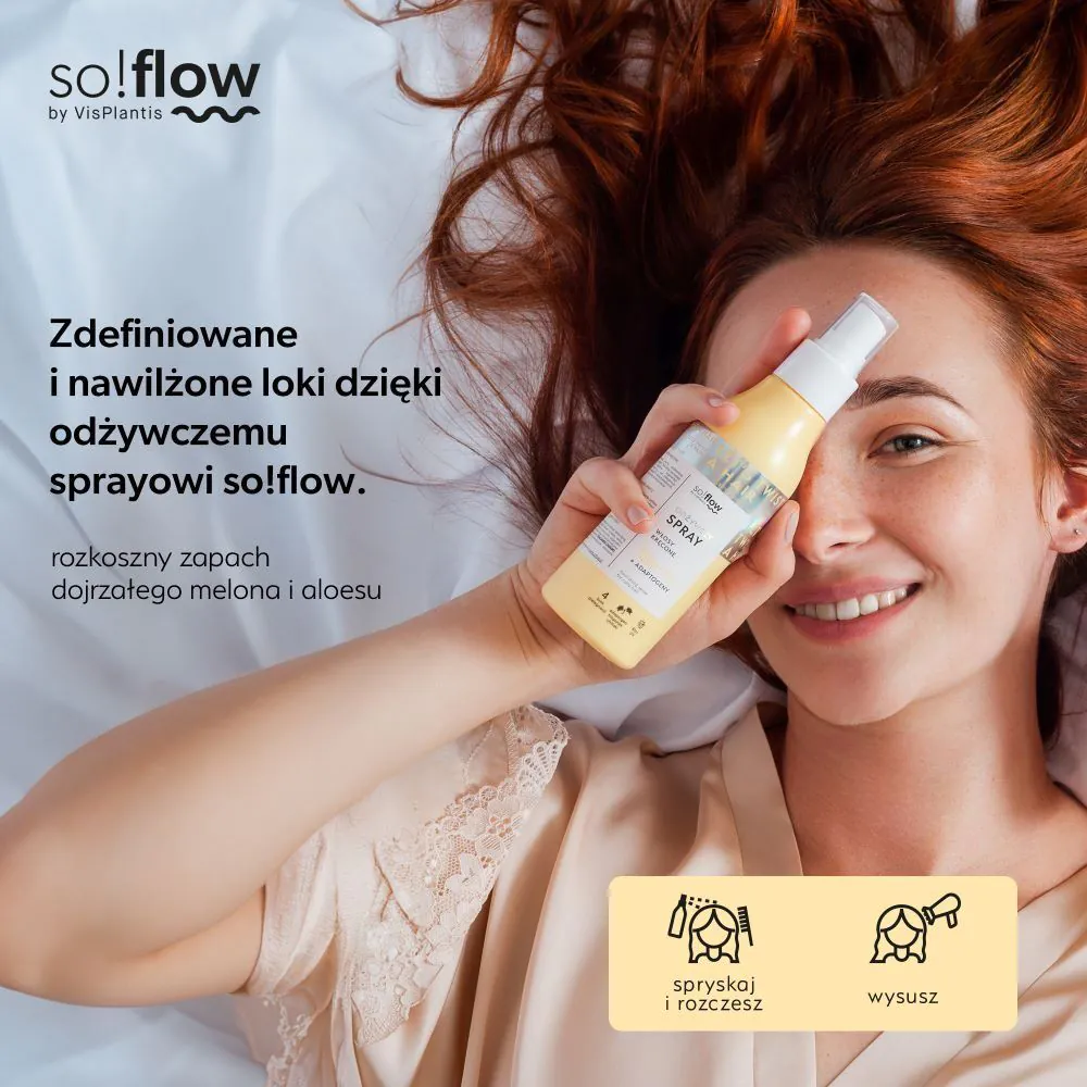 So!Flow Odżywczy Spray do włosów Kręconych