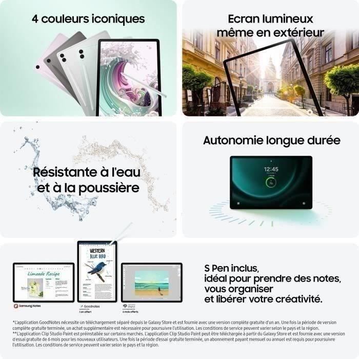 Samsung Galaxy Tab S9 FE+ 12,4