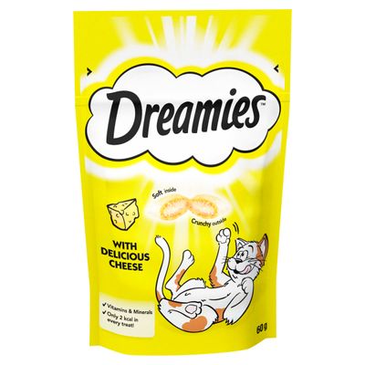 Przysmaki dla kotów Dreamies 60g