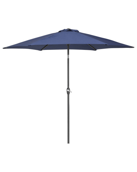 Parasol ogrodowy składany 270 cm niebieski