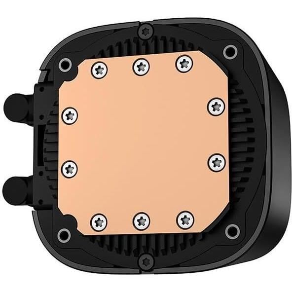 AIO-waterkoeling - DEEPCOOL - LE520 - 2x120mm - Compatibel met Intel en AMD - ARGB-verlichting