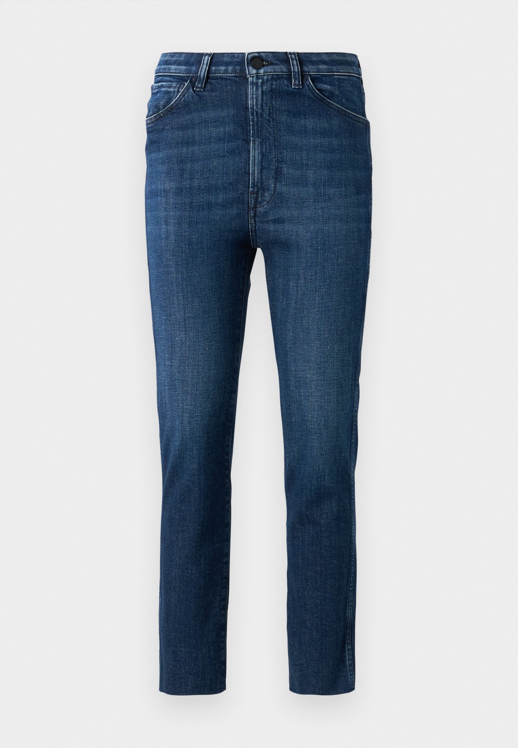 3x1 STRAIGHT AUTHENTIC CROP - Slim Fit Jeans - abisso