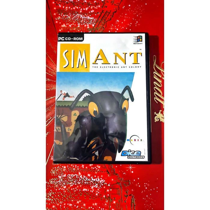 SimAnt – The Electronic Ant Colony – Jeu PC CD-ROM – Simulation / Stratégie / Nature