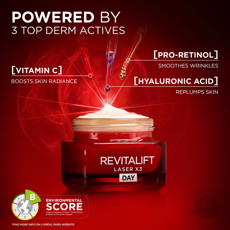 L'Oréal Paris Revitalift Laserová sada proti starnutiu