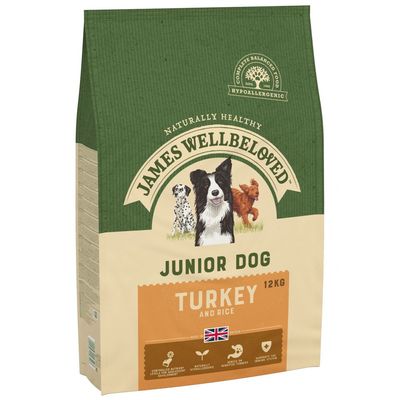 James Wellbeloved Junior – Truthahn und Reis
