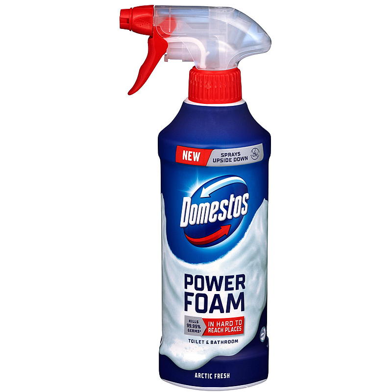 Domestos Domestos 435 ml toalett- og baderomsspray