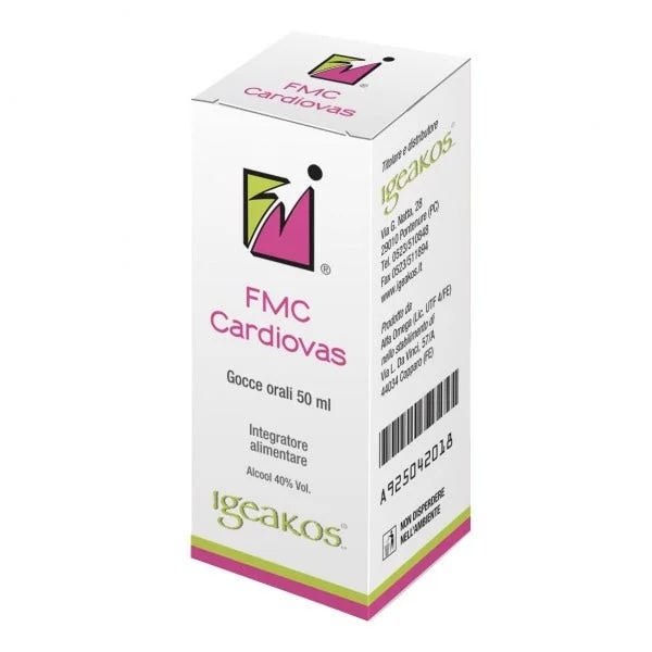 KOS Fmc Cardiovas orale druppels 50 ml ter ondersteuning van de hartcirculatie