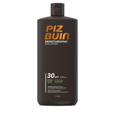Piz Buin Kosteuttava Aurinkovoide SPF 30 400 ml