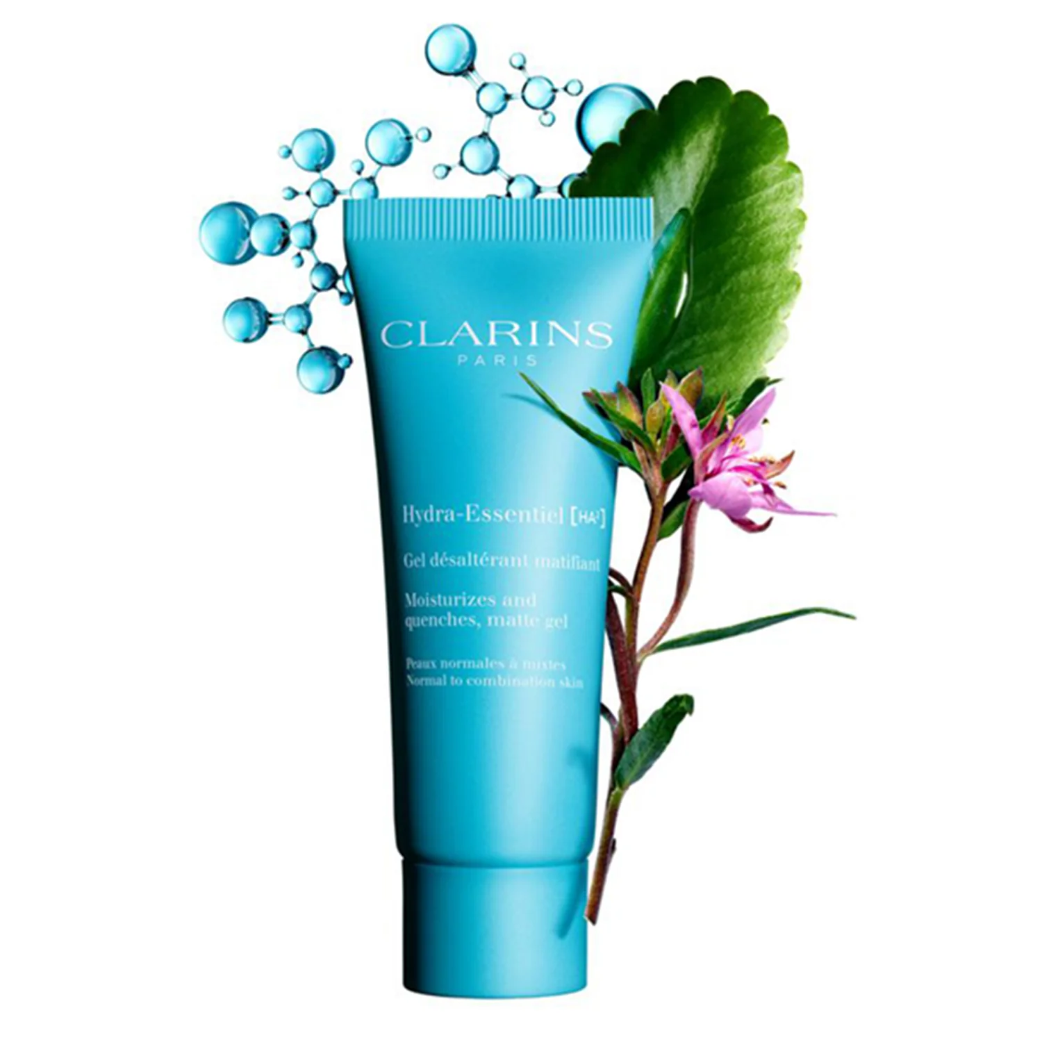 Hydra-Essentiel HA2 Gel Désaltérant Matifiant - Gel viso antimperfezioni, Gel viso idratante