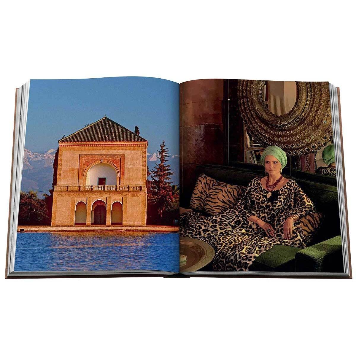 Assouline Book Marrakech Flair - 1 kos