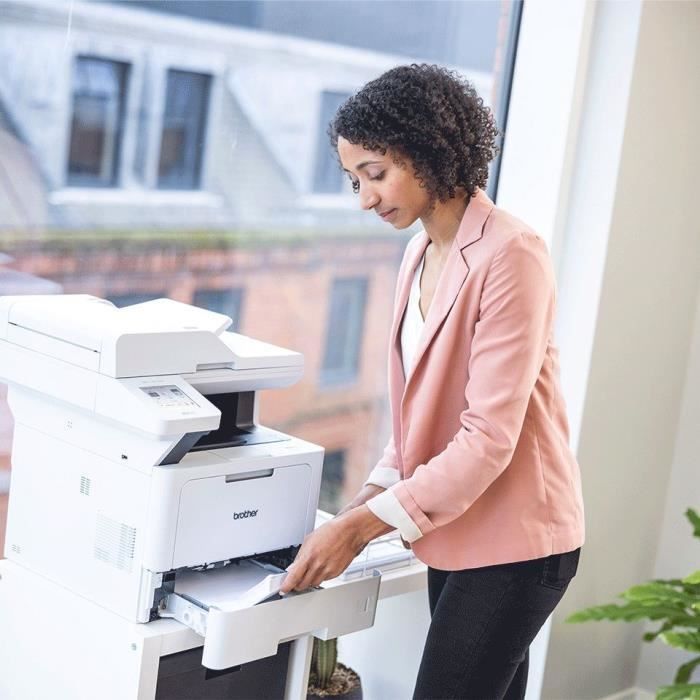 4-in-1 Monochrome Multifunction Printer - BROTHER - MFCL5710DW - Network/Wi-Fi - 48 ppm - Duplex