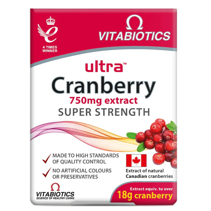 Vitabiotics Ultra Tranbär