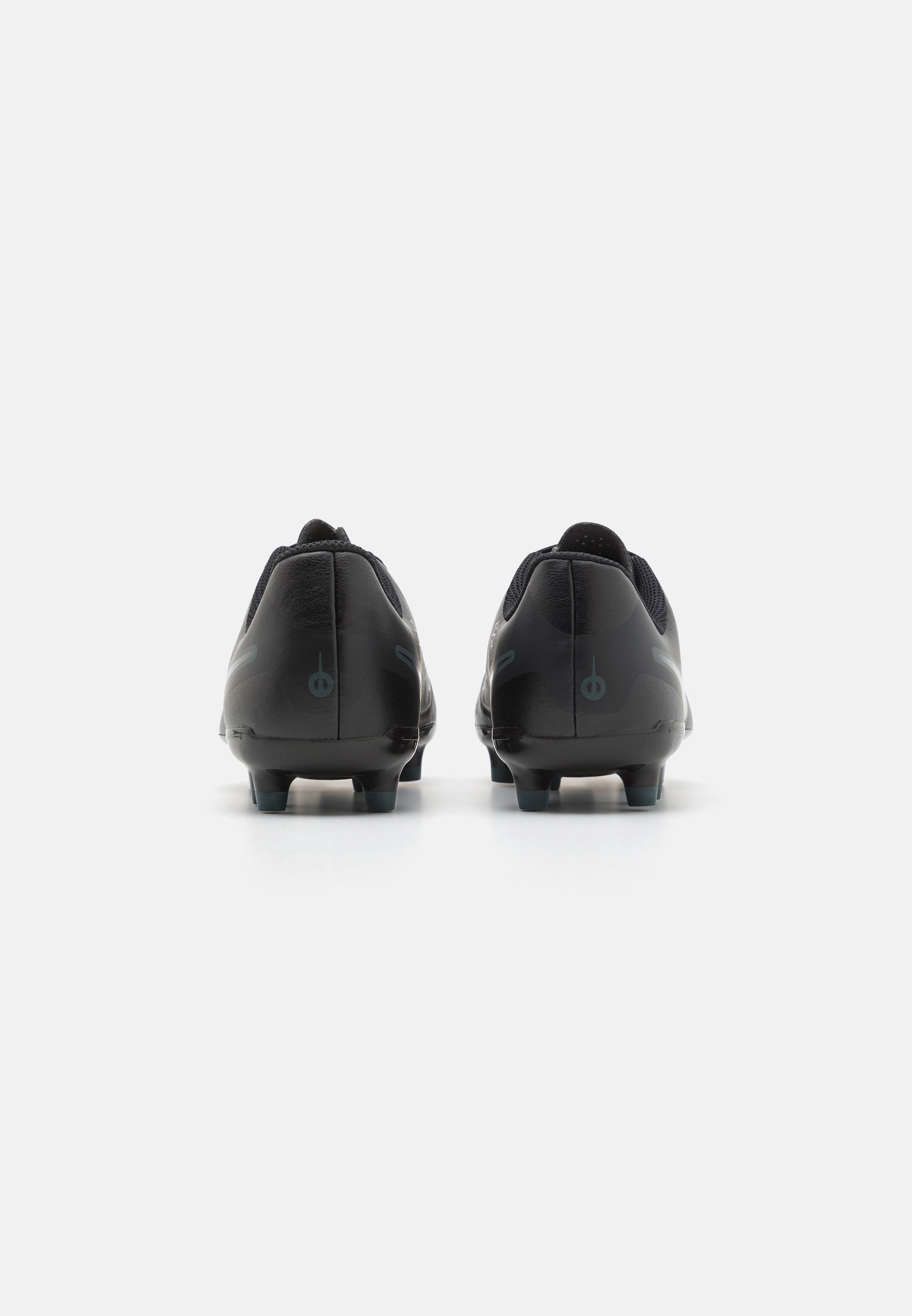 Nike Performance LEGEND 10 CLUB UNISEX - Voetbalschoenen voor stevige ondergrond - zwart/diep jungle