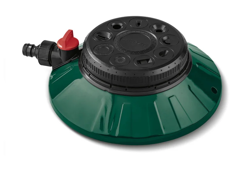 Aspersor de gramado PARKSIDE®, 4 barras