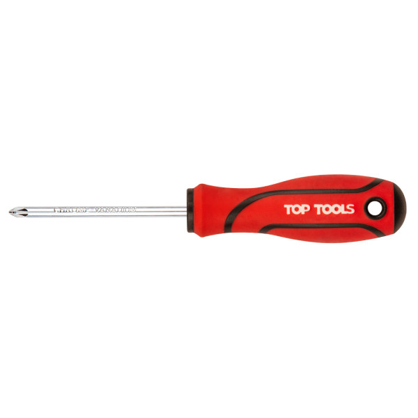 Wkrętak krzyżowy PH1 x 75 mm TOP TOOLS 39D017