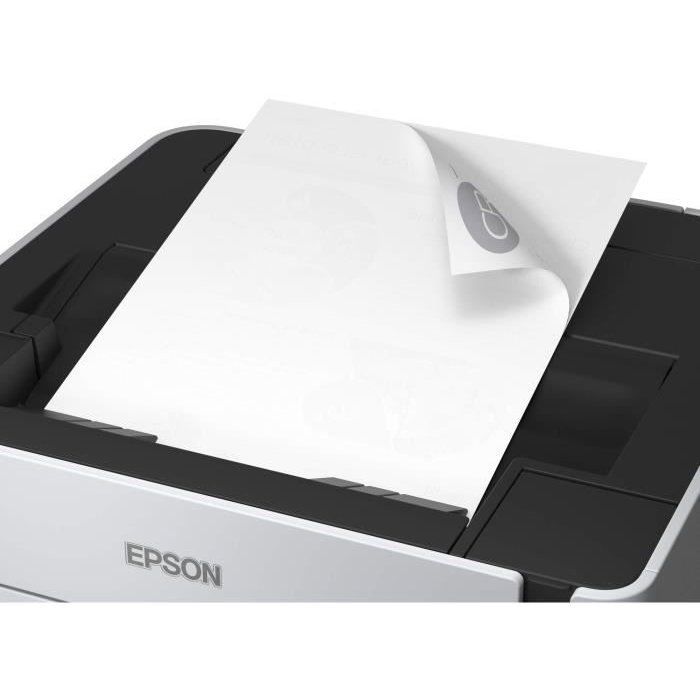 Impresora de inyección de tinta Epson ET-M1180 - Monocromo - Velocidad de impresión monocromática de 39 ppm - 1200 x 2400 ppp