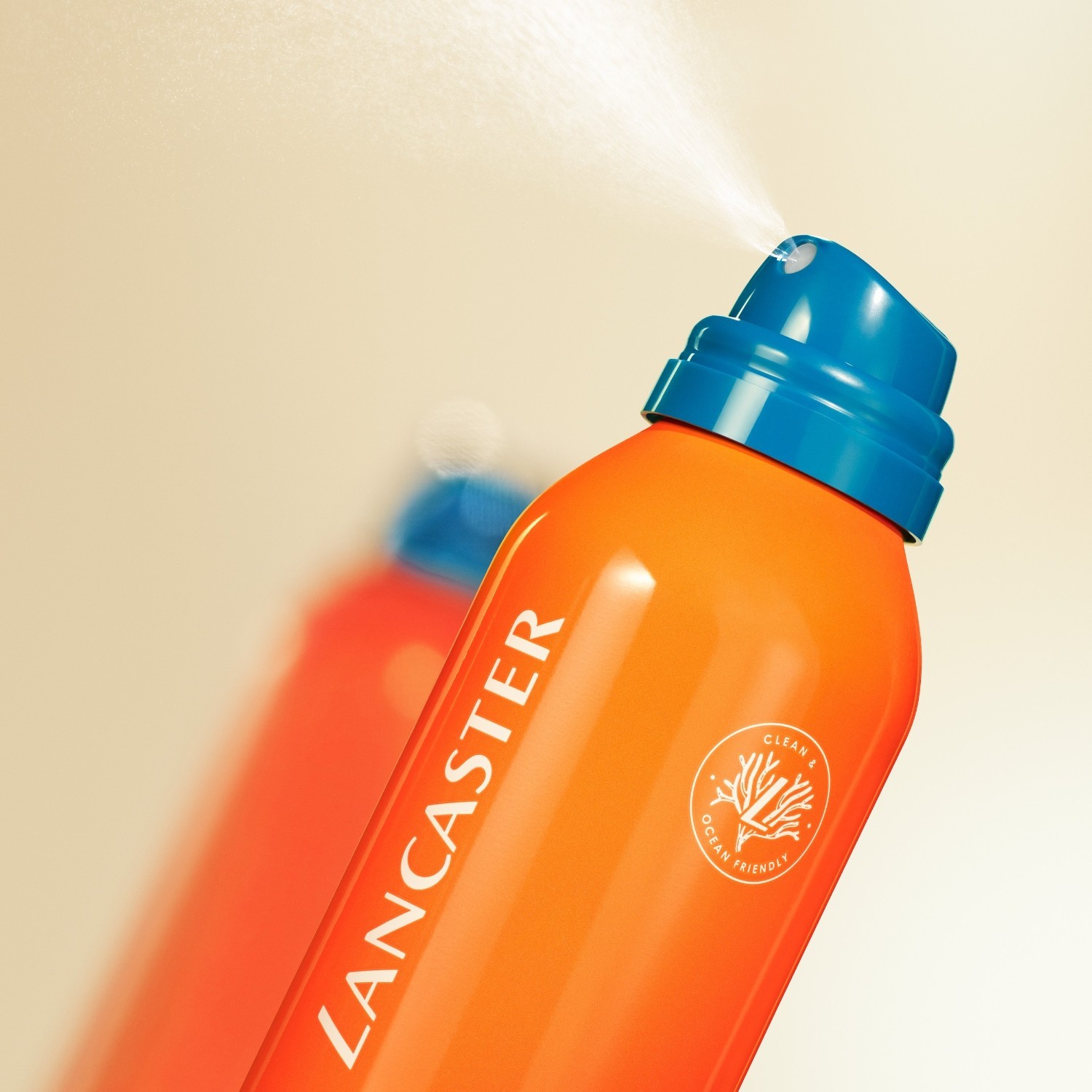 Lancaster Sonnenschutzmittel Sun Care Sun Sport Kühlendes Unsichtbares Körperspray LSF 30 - 200 ml