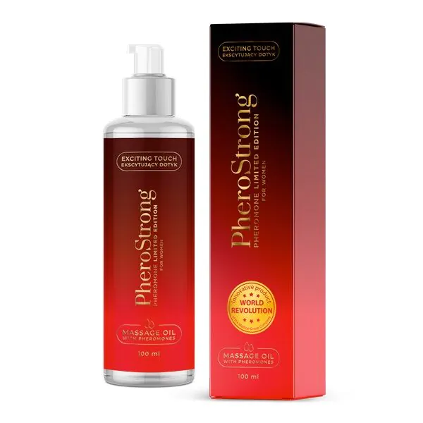PheroStrong Limited Edition For Women Massage Oil