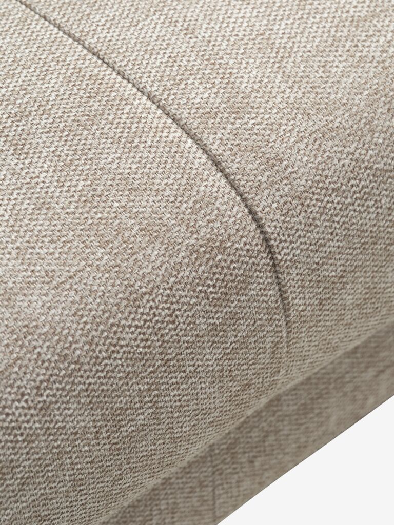 HVIDBJERG Sofa s ležaljkom HVIDBJERG boje pijeska