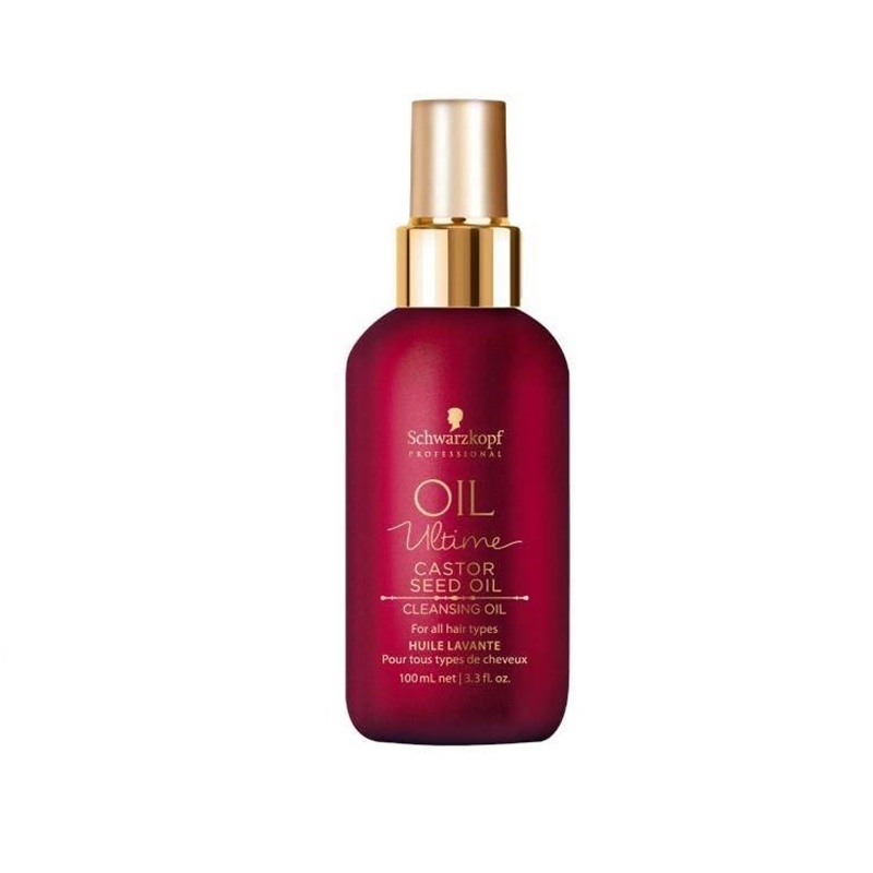 Olio di semi di ricino Schwarzkopf Professional Oil Ultime