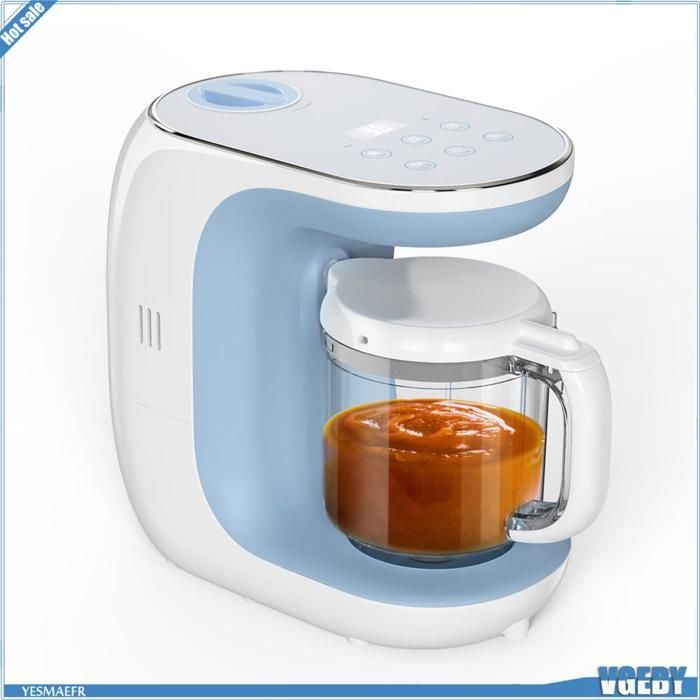 Máquina de alimentación multifuncional y complementaria Ashata, máquina auxiliar multifuncional para artes culinarias, azul