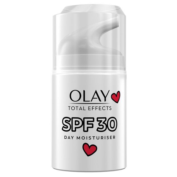 Olay Total Effects 7-u-1 SPF30 dnevna krema Keith Haring Artist Edition 50ml
