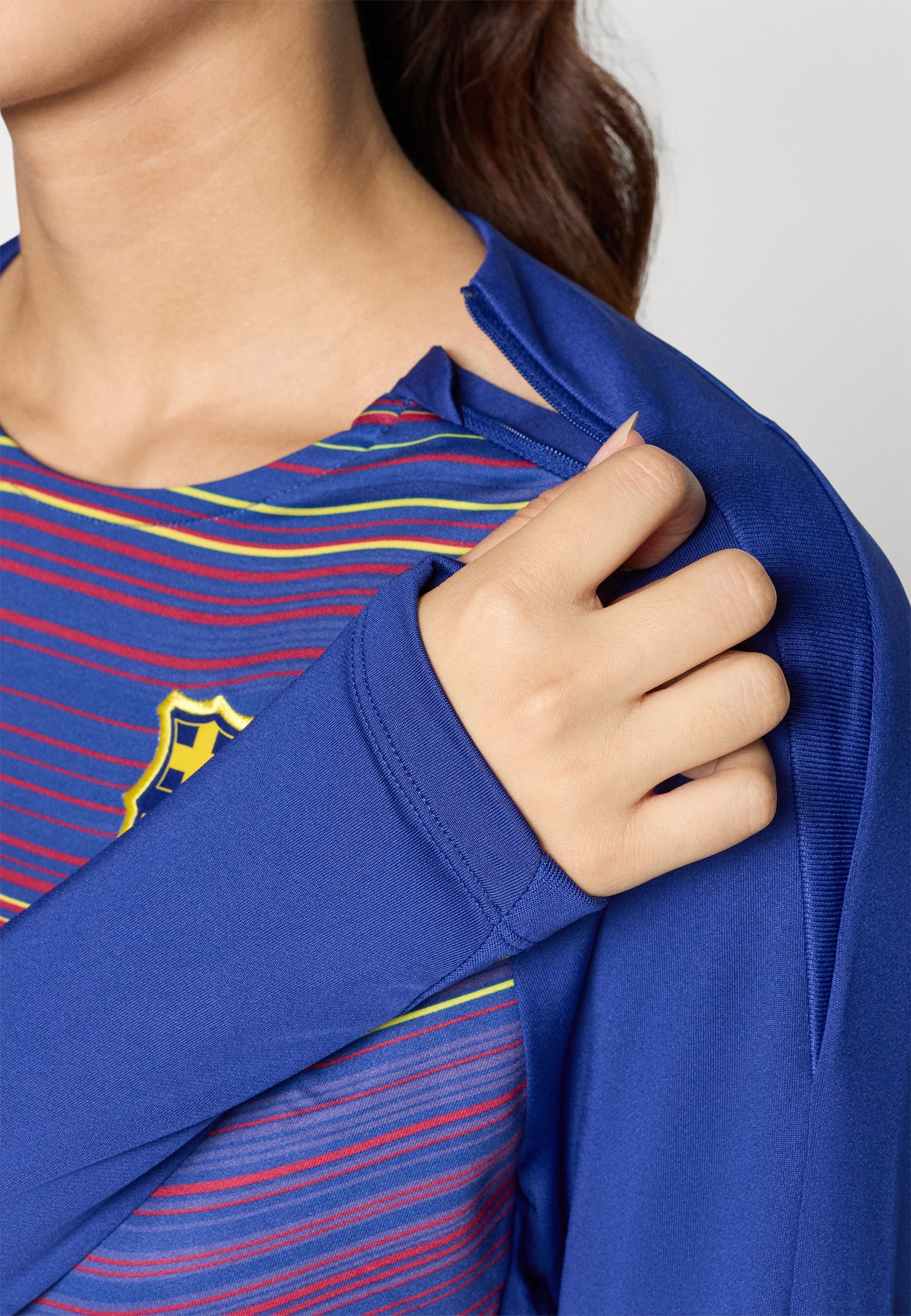 Nike Performance FC BARCELONA STRIKE HOME - Clubkleding - diep koningsblauw/edelrood/goudkleurig