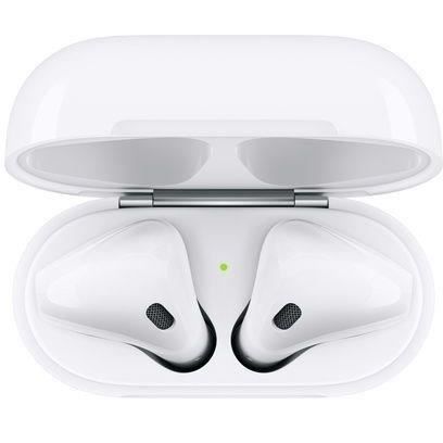 Apple AirPods 2 (MV7N2ZM) + estuche de carga - Blanco - Reacondicionado - Excelente estado