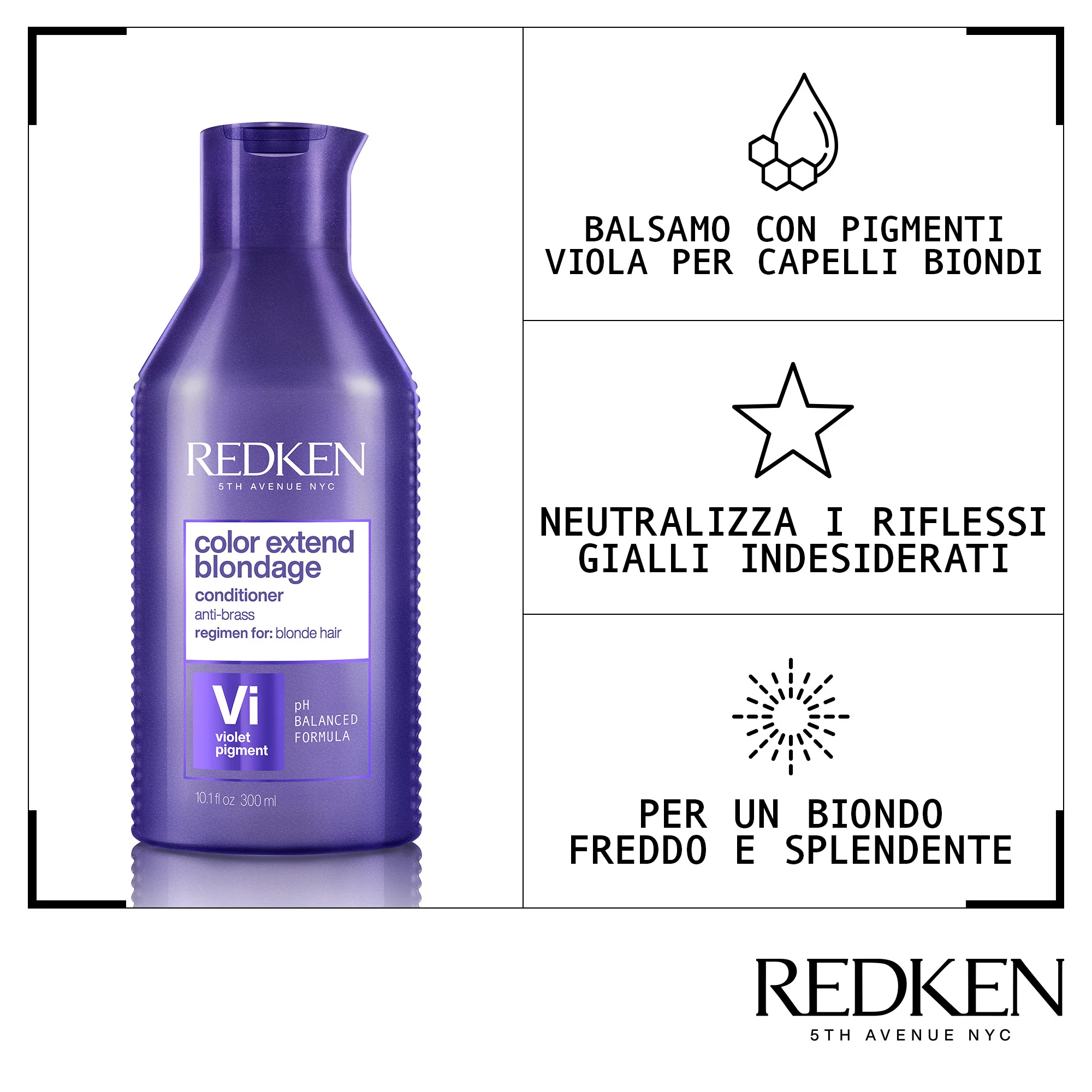 Color Extend Blondage Conditioner - Balsamo Protezione Colore Capelli