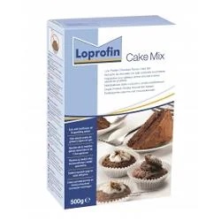 LOPROFIN Préparation pour gâteau Loprofin en poudre, saveur chocolat, 500 g