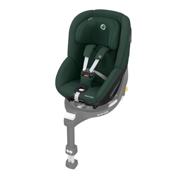 Cadeira auto MAXI-COSI Pearl 360, de 3 meses a 4 anos, giratória, i-Size, verde autêntico.