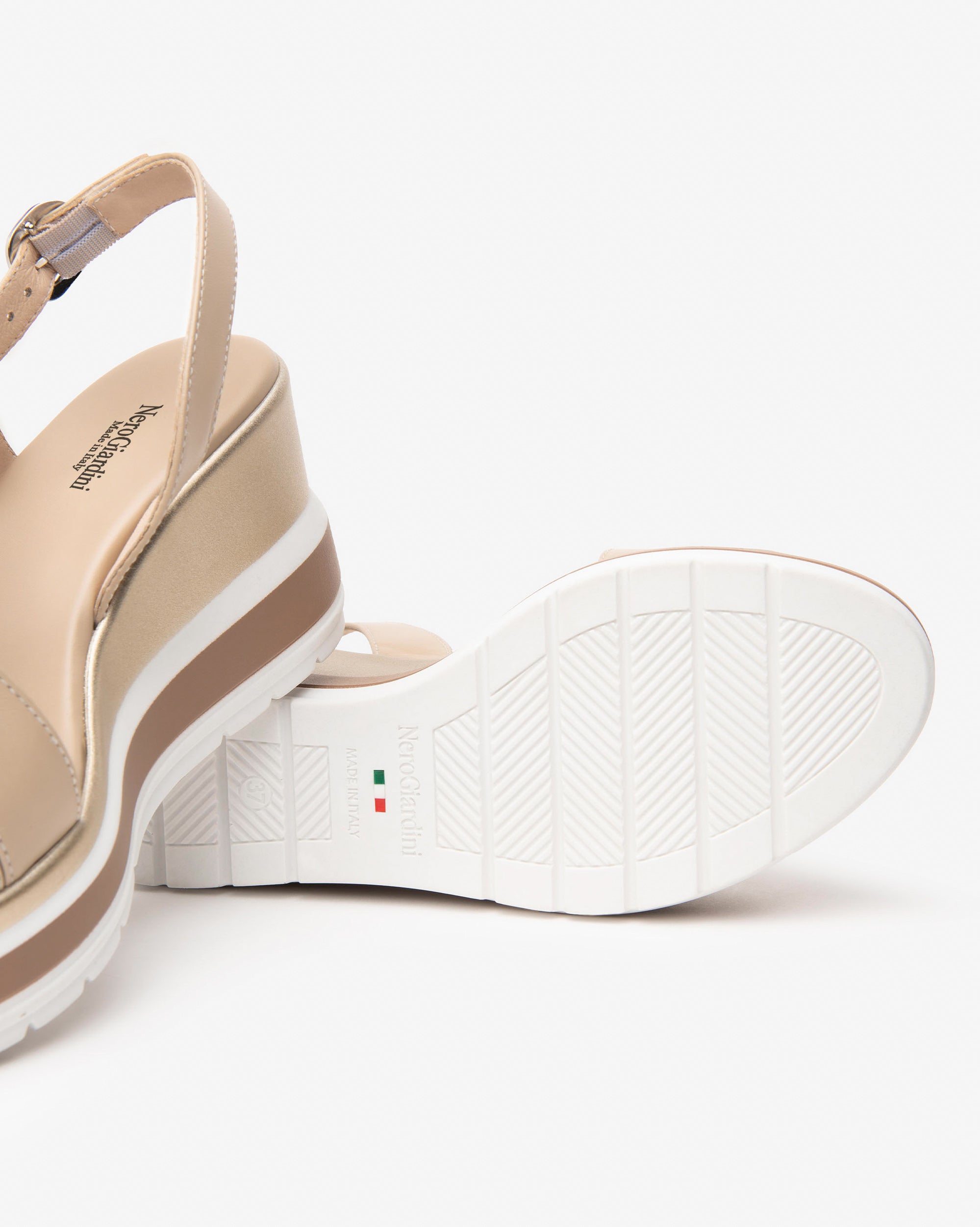  Damen-Ledersandalen