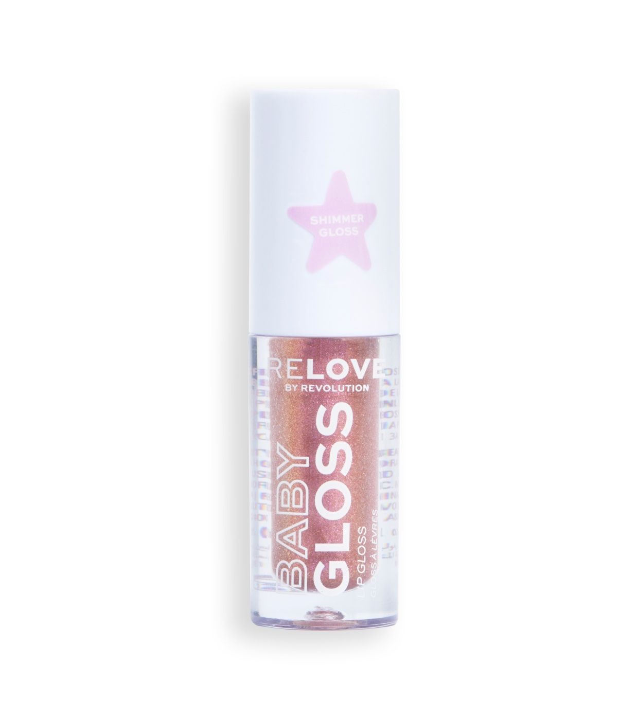 Сјај за усне Relove Baby Gloss Сјајеви за усне и сјајеви за усне