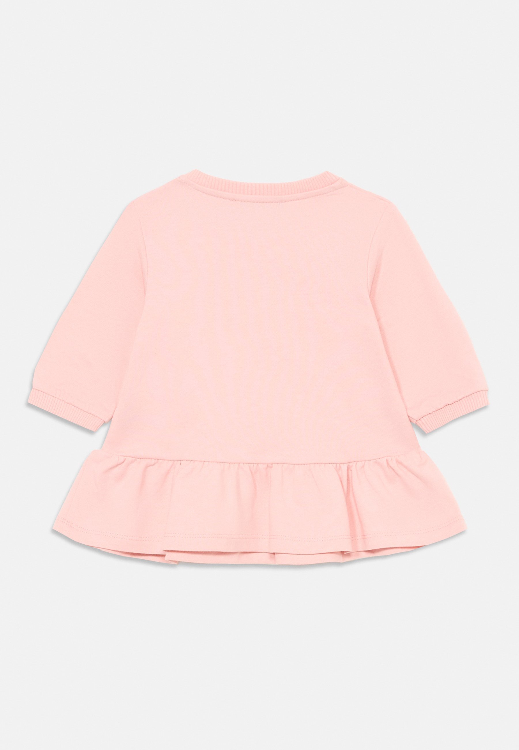 Robe bébé Moschino avec coffret cadeau - Robe de jour - Rose sucre