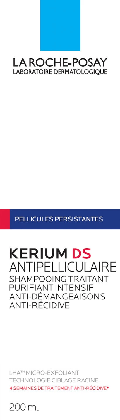 Kerium DS Șampon anti-mătreață 200 ml - La Roche-Posay