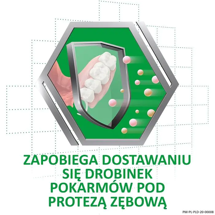 Corega Super Mocny Delikatnie Miętowy, Krem mocujący do protez zębowych