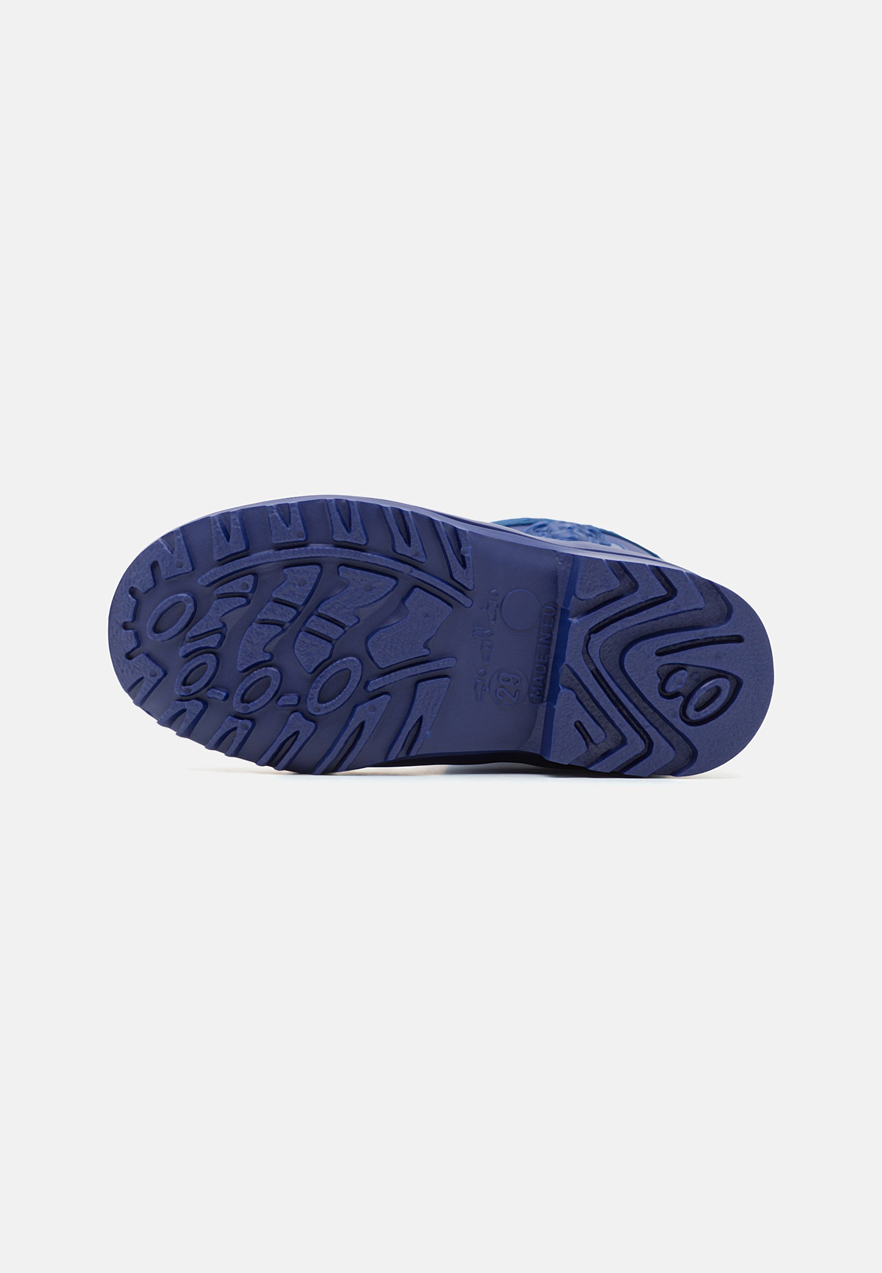 Versace UNISEX REGENBOOT BOB GREEK RIBBON BOOT - Regenlaarzen - keizerlijk blauw