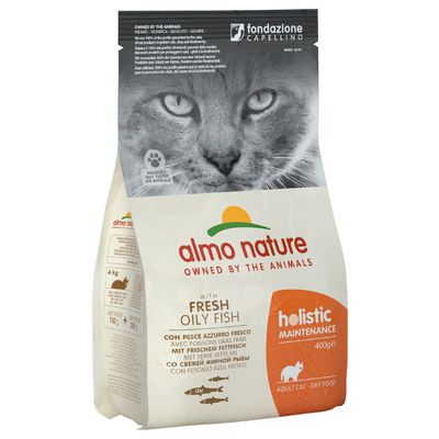 Almo Nature Holistische Vette Vis & Rijst