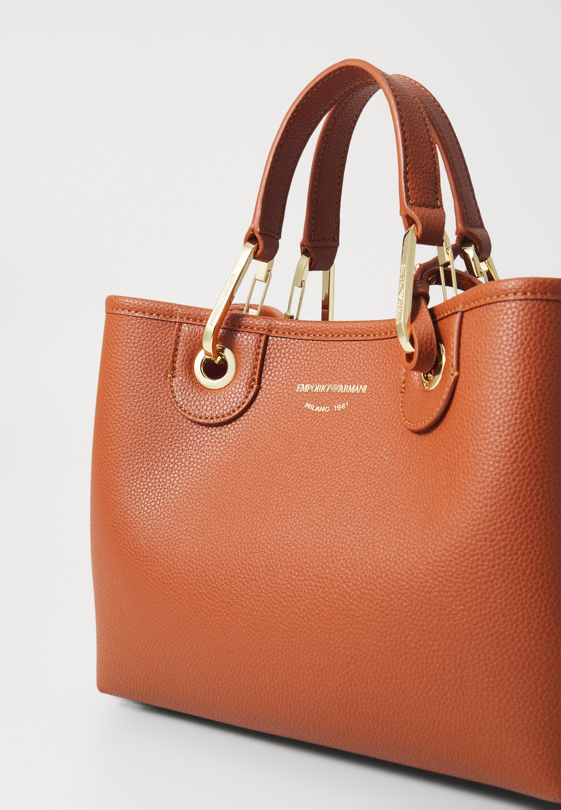 Borsa Emporio Armani - marrone