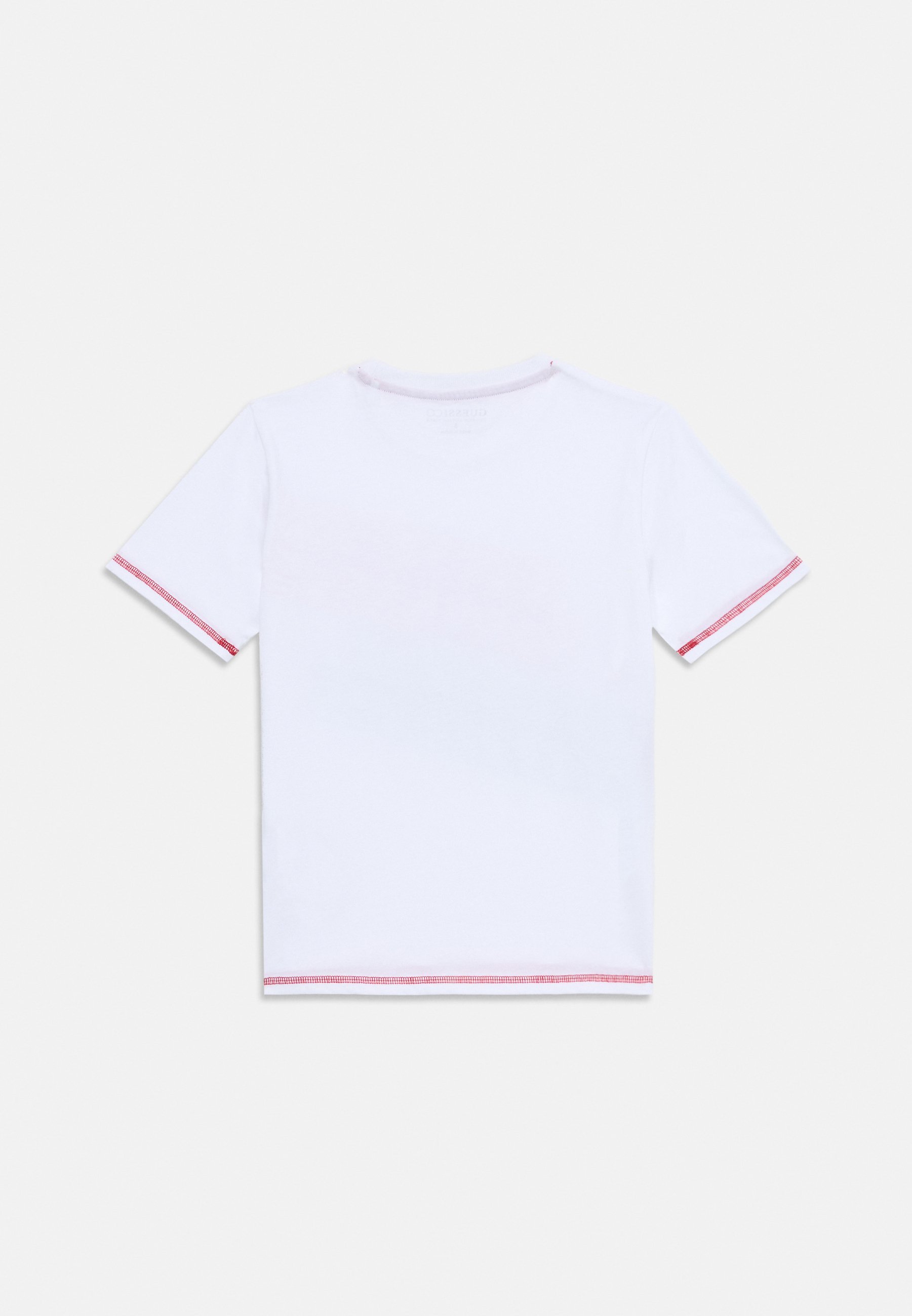 Guess JUNIOR - T-shirt stampata - bianco puro