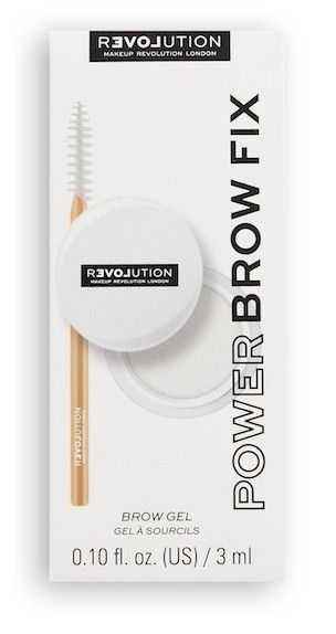Relove Power Brow Fix Clear Eyebrow Gel Izdelki in svinčniki za ličenje obrvi