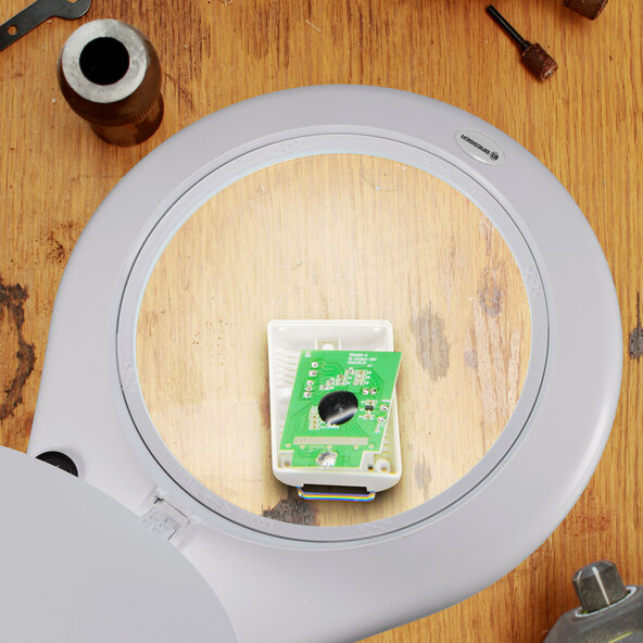 Μεγεθυντικός φακός LED για τραπέζι, 2 x 175 mm