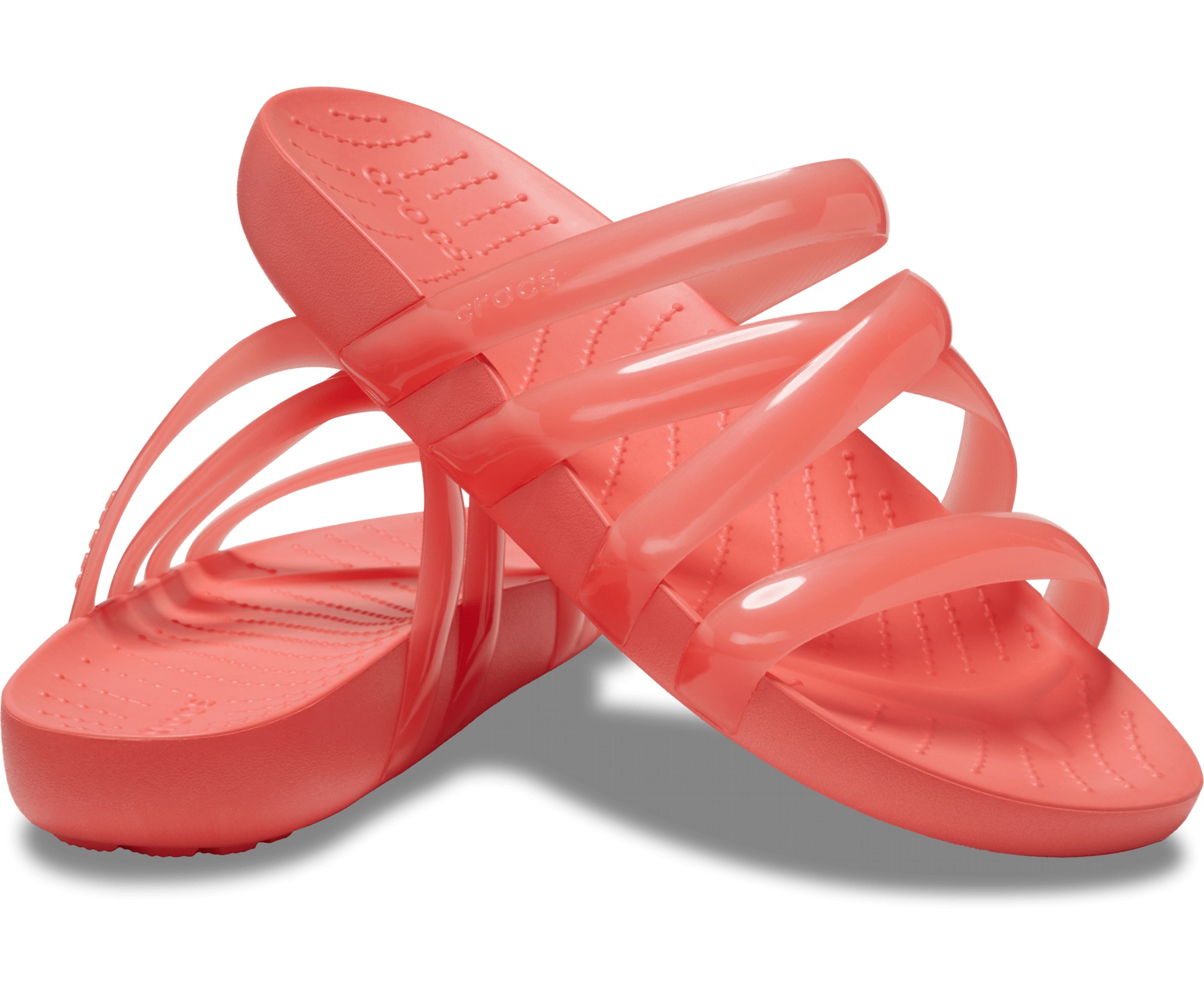 Crocs Splash Glossy Strappy Sandal