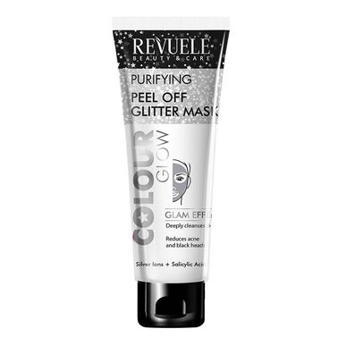 Revuele Glitter Peel Off -puhdistusnaamio 80 ml 80 ml
