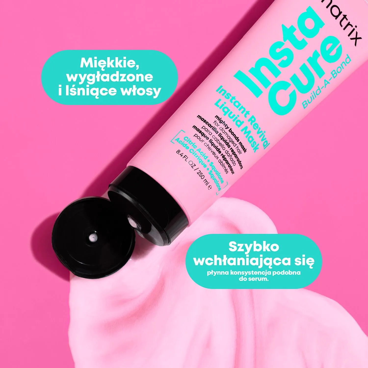 Matrix Instacure Build-A-Bond Odbudowująca maska do włosów zniszczonych
