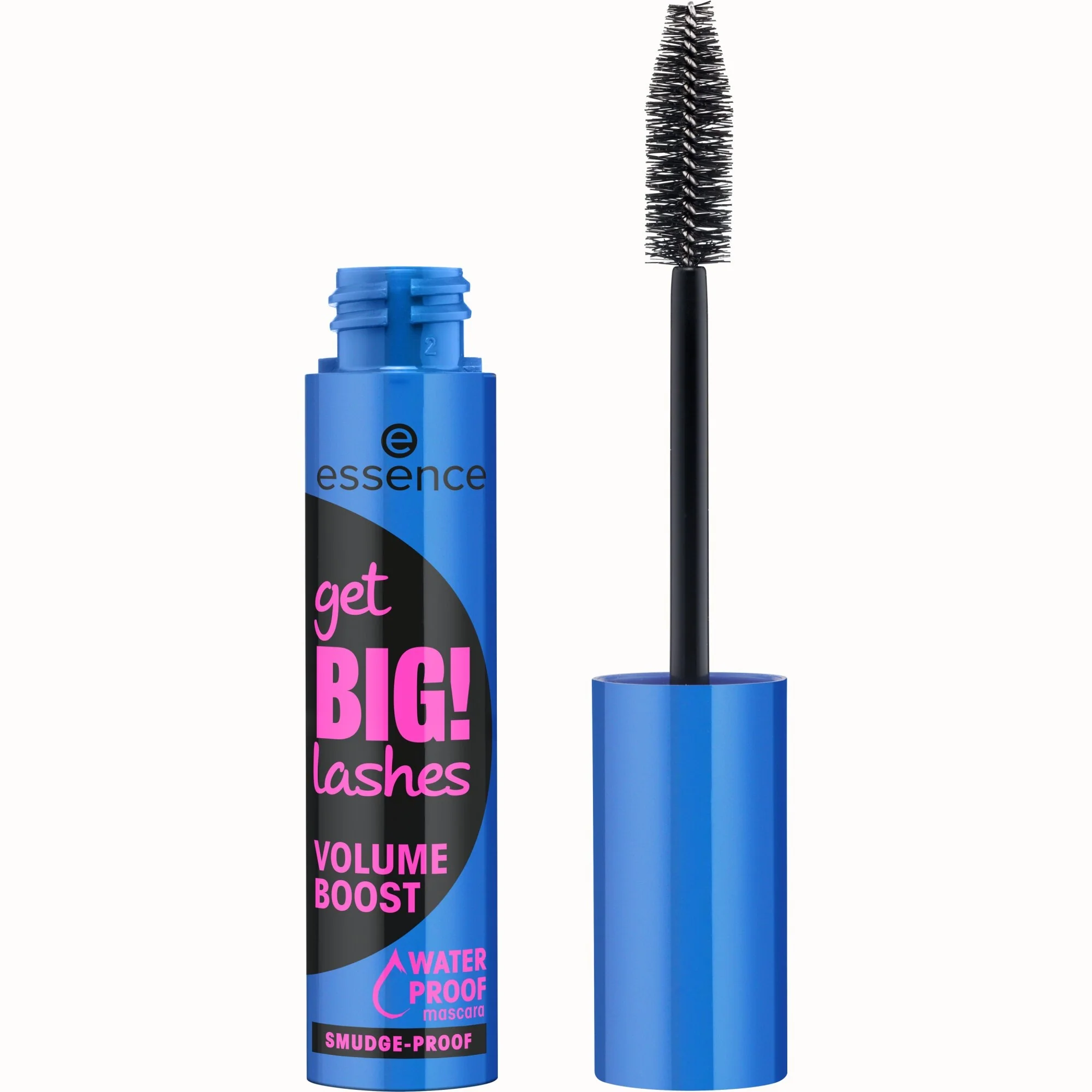 Occhi GET BIG! lashes mascara occhi effetto volumizzante resistente all'acqua - Mascara Waterproof