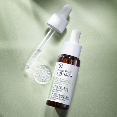 Collistar Pure Actives szalicilsavas pattanás elleni és tisztító szérum 30 ml 30 ml